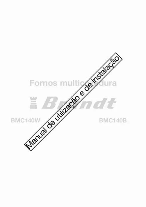 Mode d'emploi BRANDT BMC140B
