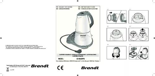 Mode d'emploi BRANDT CI-B30PX