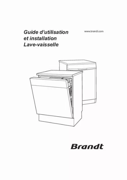 Mode d'emploi BRANDT DFH1332X