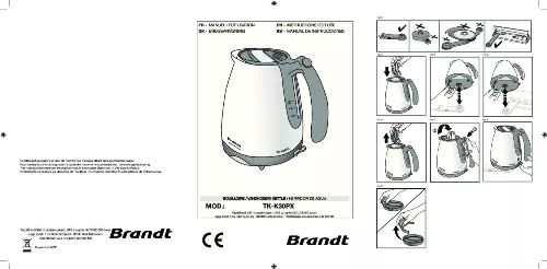 Mode d'emploi BRANDT TK-B30PX