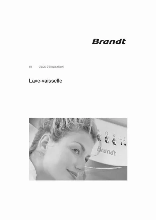 Mode d'emploi BRANDT VH1235X