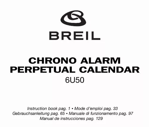 Mode d'emploi BREIL 6U50