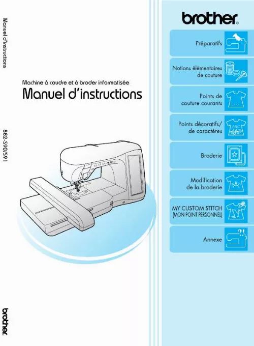 Mode d'emploi BROTHER INNOV-IS 4000