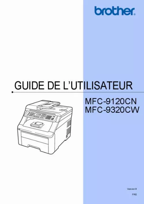 Mode d'emploi BROTHER MFC-9120CN
