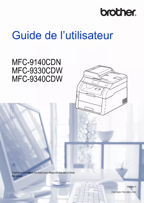 Mode d'emploi BROTHER MFC9140CDN