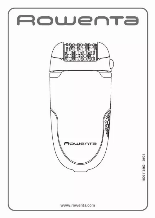 Mode d'emploi CALOR EP 7320