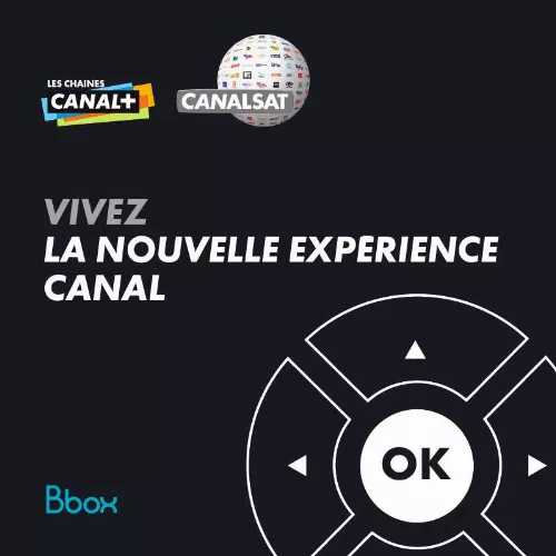 Mode d'emploi CANAL PLUS ADSL BBOX