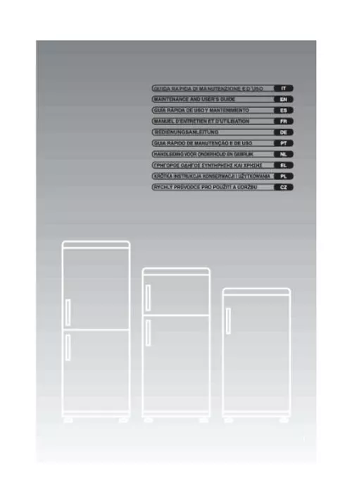 Mode d'emploi CANDY CCBS5172W