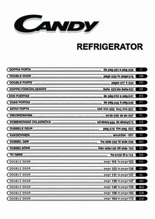 Mode d'emploi CANDY CCDS 5142S