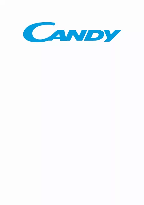 Mode d'emploi CANDY CCE7T618EX