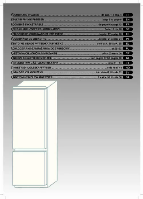 Mode d'emploi CANDY CFBC3150