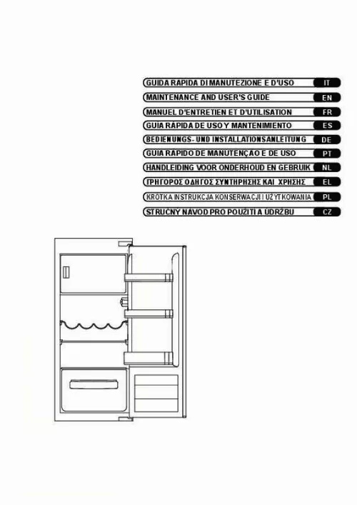 Mode d'emploi CANDY CFBL2150N