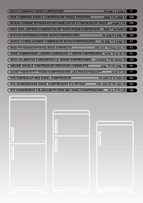 Mode d'emploi CANDY CFMEE 3750