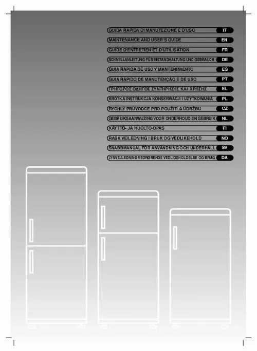 Mode d'emploi CANDY CKCF 6184