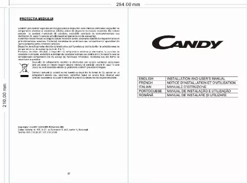 Mode d'emploi CANDY CMBI 970 LX