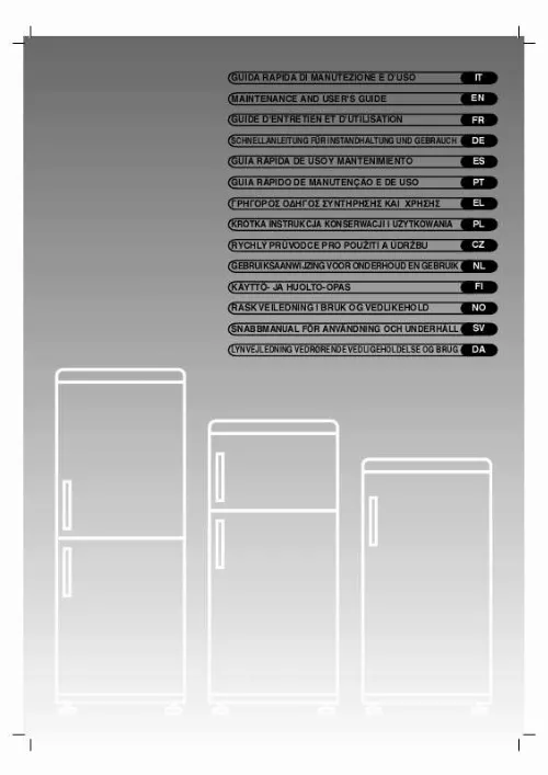 Mode d'emploi CANDY CNF 3754