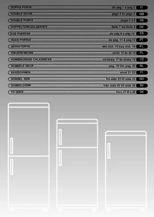 Mode d'emploi CANDY CPD240