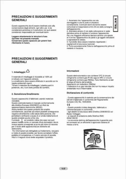 Mode d'emploi CANDY CRCS5152