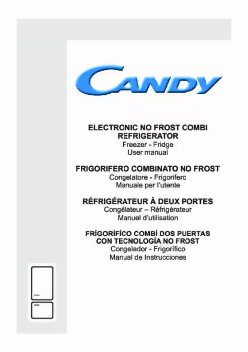 Mode d'emploi CANDY CVBNM6182XH