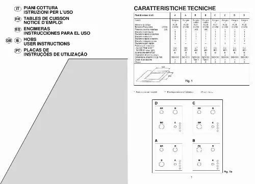 Mode d'emploi CANDY PF 4250