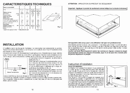 Mode d'emploi CANDY PL320TB