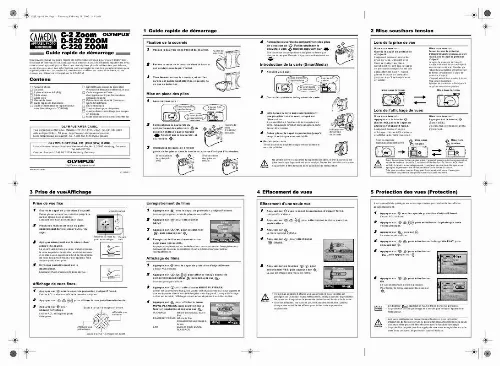 Mode d'emploi CANON CAMEDIA C-2