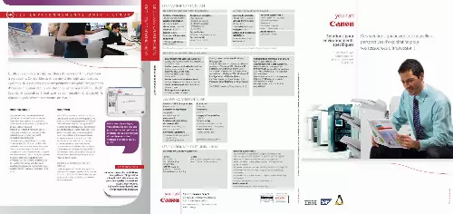 Mode d'emploi CANON SAP R3