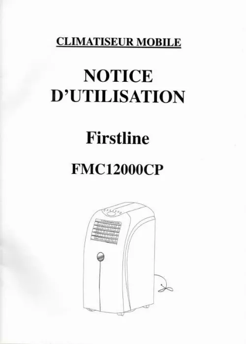 Mode d'emploi CARREFOUR FIRSTLINE FMC12000CP