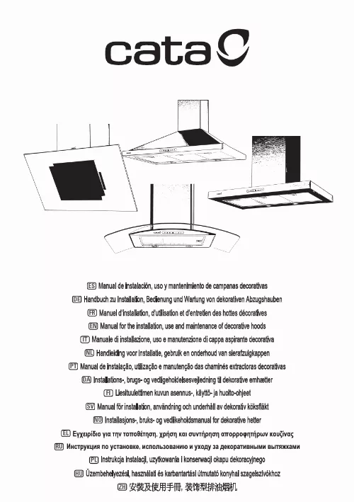 Mode d'emploi CATA BETA LED