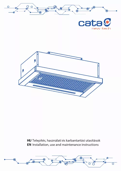 Mode d'emploi CATA TFH 6630 X