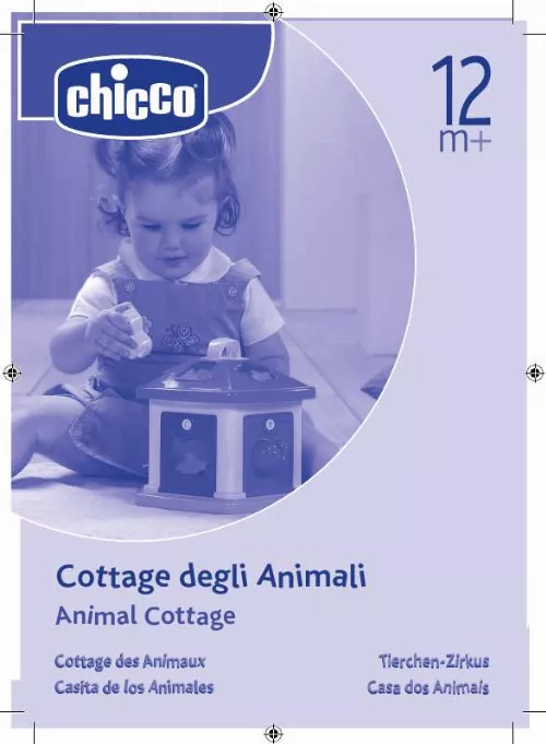 Mode d'emploi CHICCO ANIMAL COTTAGE