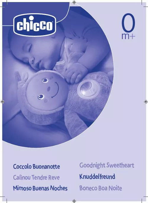 Mode d'emploi CHICCO GOODNIGHT SWEETHEART