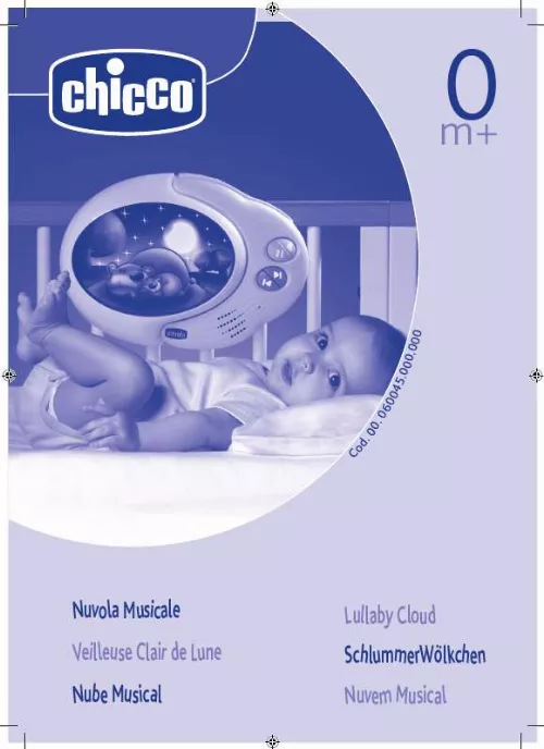 Mode d'emploi CHICCO LULLABY CLOUD