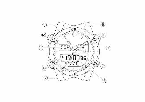 Mode d'emploi CITIZEN WATCH U040