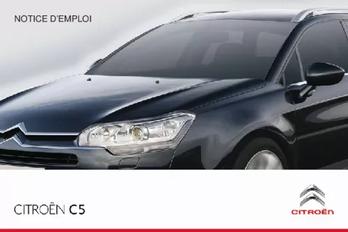 Mode d'emploi CITROEN C5 II