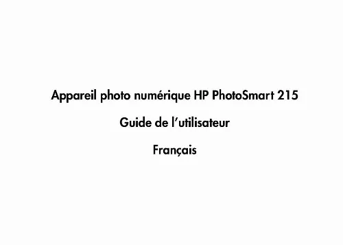 Mode d'emploi COMPAQ 215