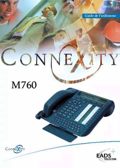 Mode d'emploi CONNEXITY M760