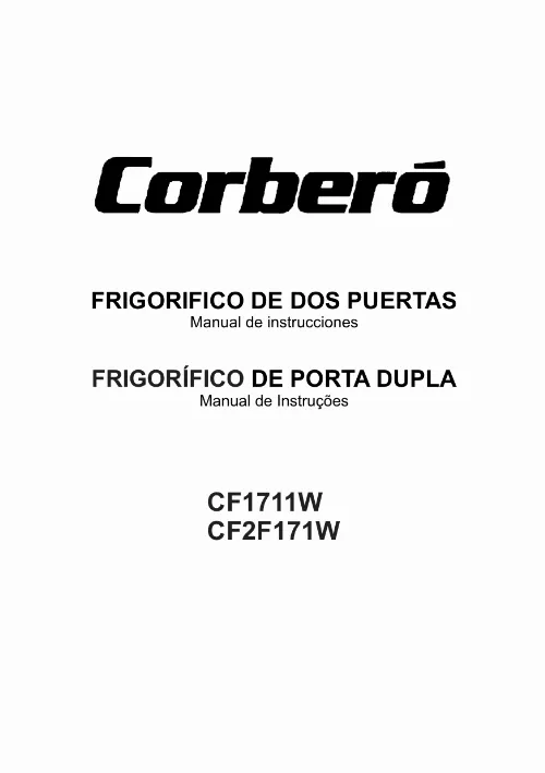 Mode d'emploi CORBERO CF 1711 W