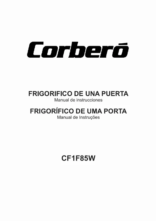 Mode d'emploi CORBERO CF1F 85 W