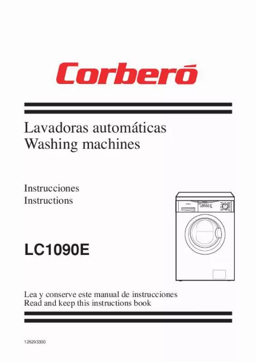 Mode d'emploi CORBERO LC1090E