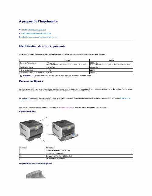 Mode d'emploi DELL 5210N