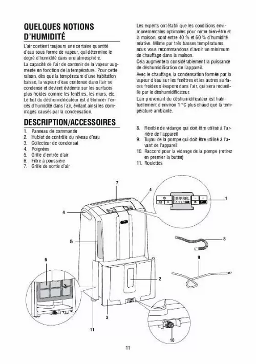 Notice DELONGHI DD30P Trouver une solution un probl me