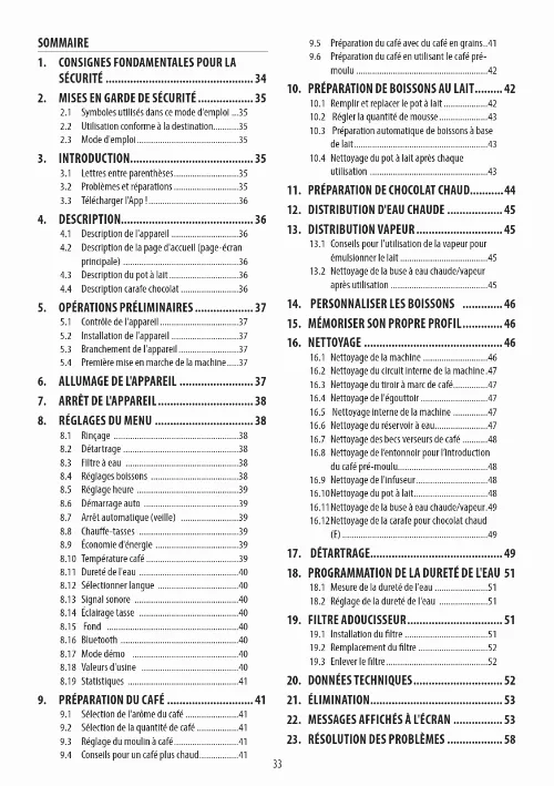 Mode d'emploi DELONGHI ECAM 656.75