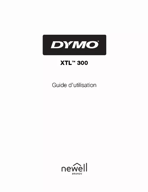 Mode d'emploi DYMO 300