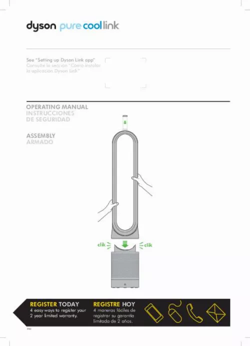 Mode d'emploi DYSON TP02