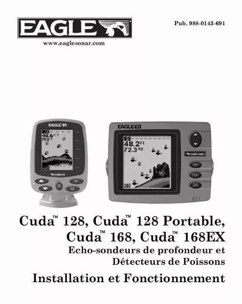 Mode d'emploi EAGLE CUDA 128