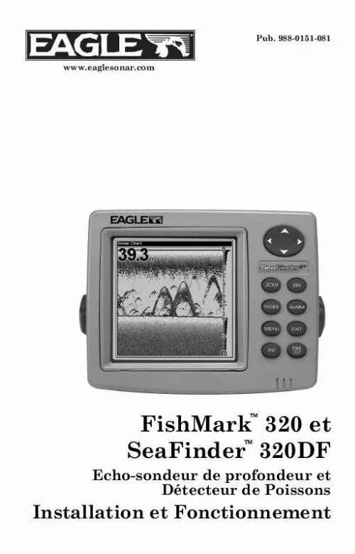 Mode d'emploi EAGLE FISHMARK 320