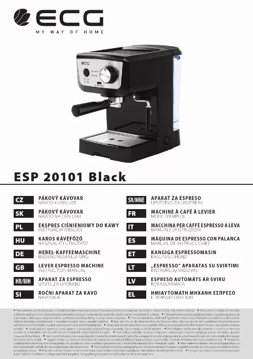 Mode d'emploi ECG ESP 20101