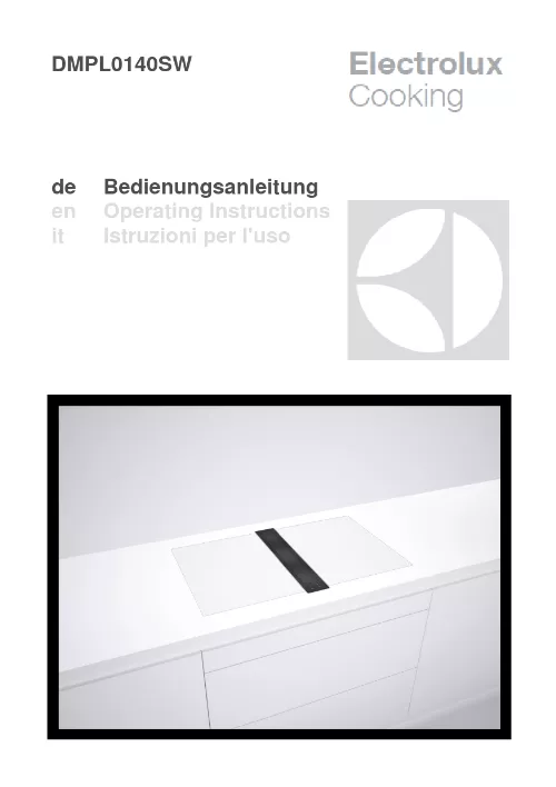 Mode d'emploi ELECTROLUX DMPL0140SW