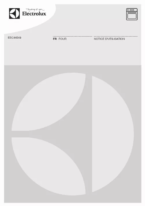 Mode d'emploi ELECTROLUX EEC445490X